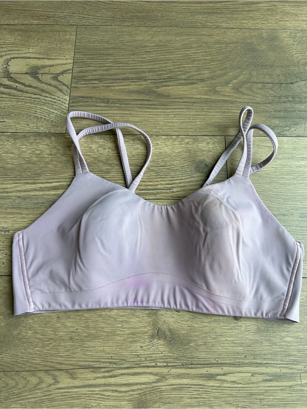 Lululemon Cloud Memory Foam Wireless Stretch Bralette